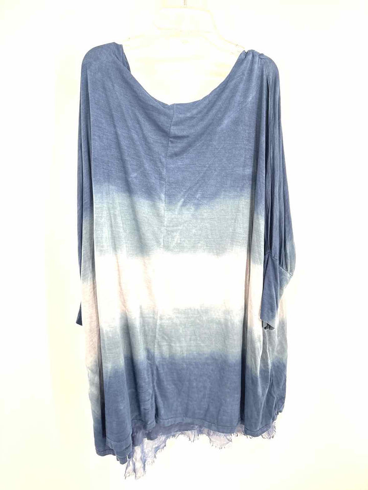 Size XL TEMPO PARIS Blue Dress
