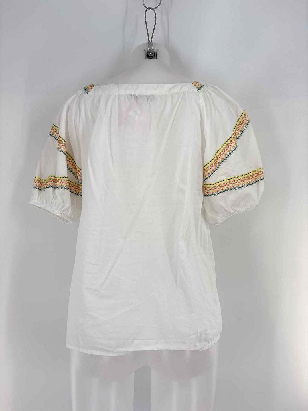Size L Ann Taylor White Shirt