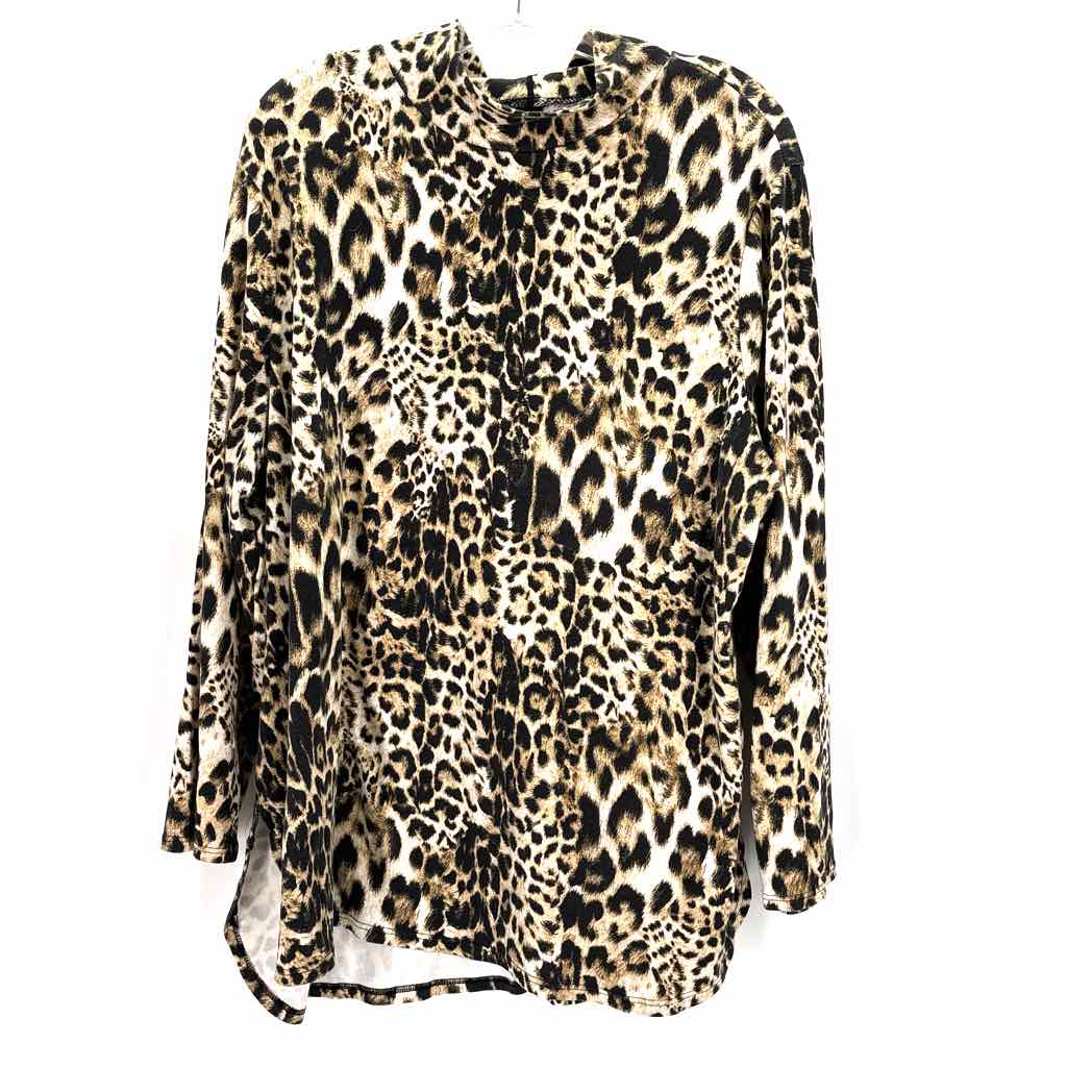Size XXL Chico's Multi-Color Shirt