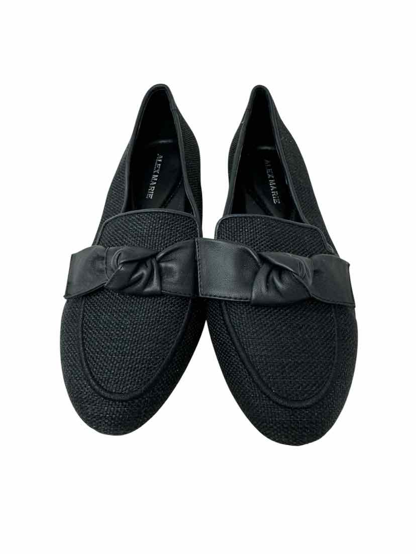 Shoe Size 6.5 ALEX MARIE Black Flats