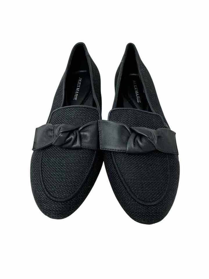 Shoe Size 6.5 ALEX MARIE Black Flats