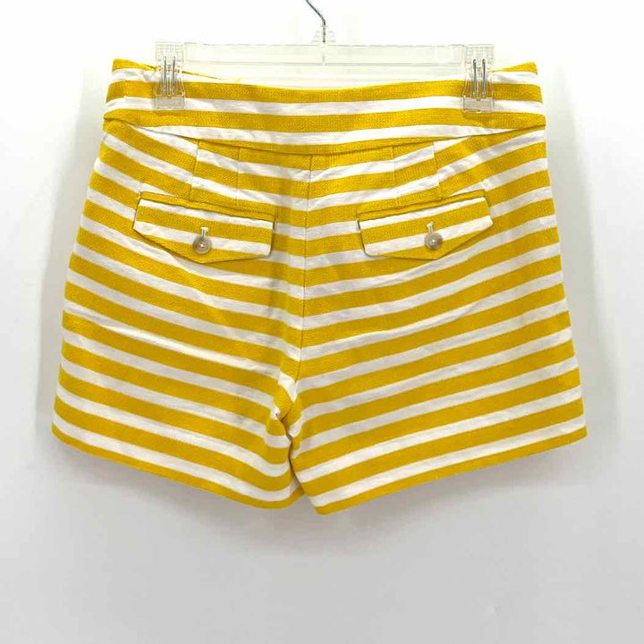 Size 2 LOFT Yellow Shorts