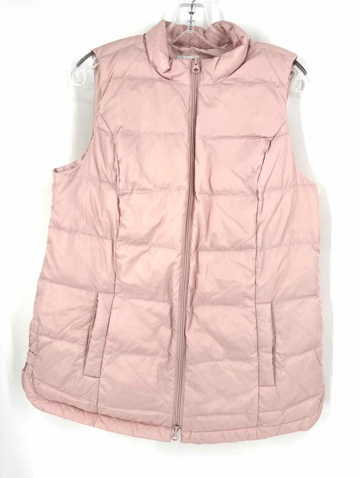 Size M J JILL Pink Vest