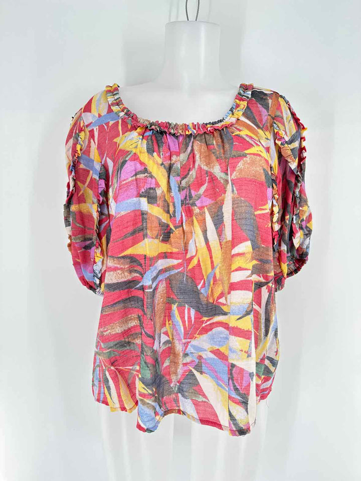 Size S ZAC & RACHEL Multi-Color Shirt