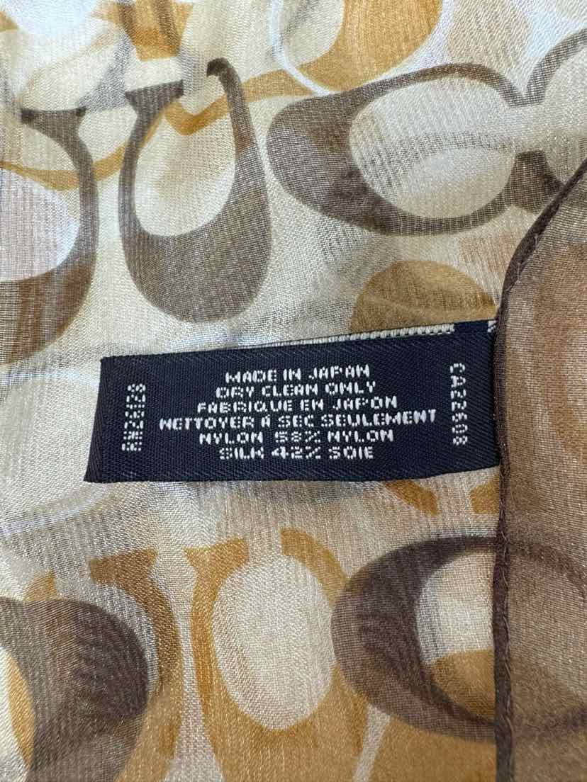 Coach SCARF