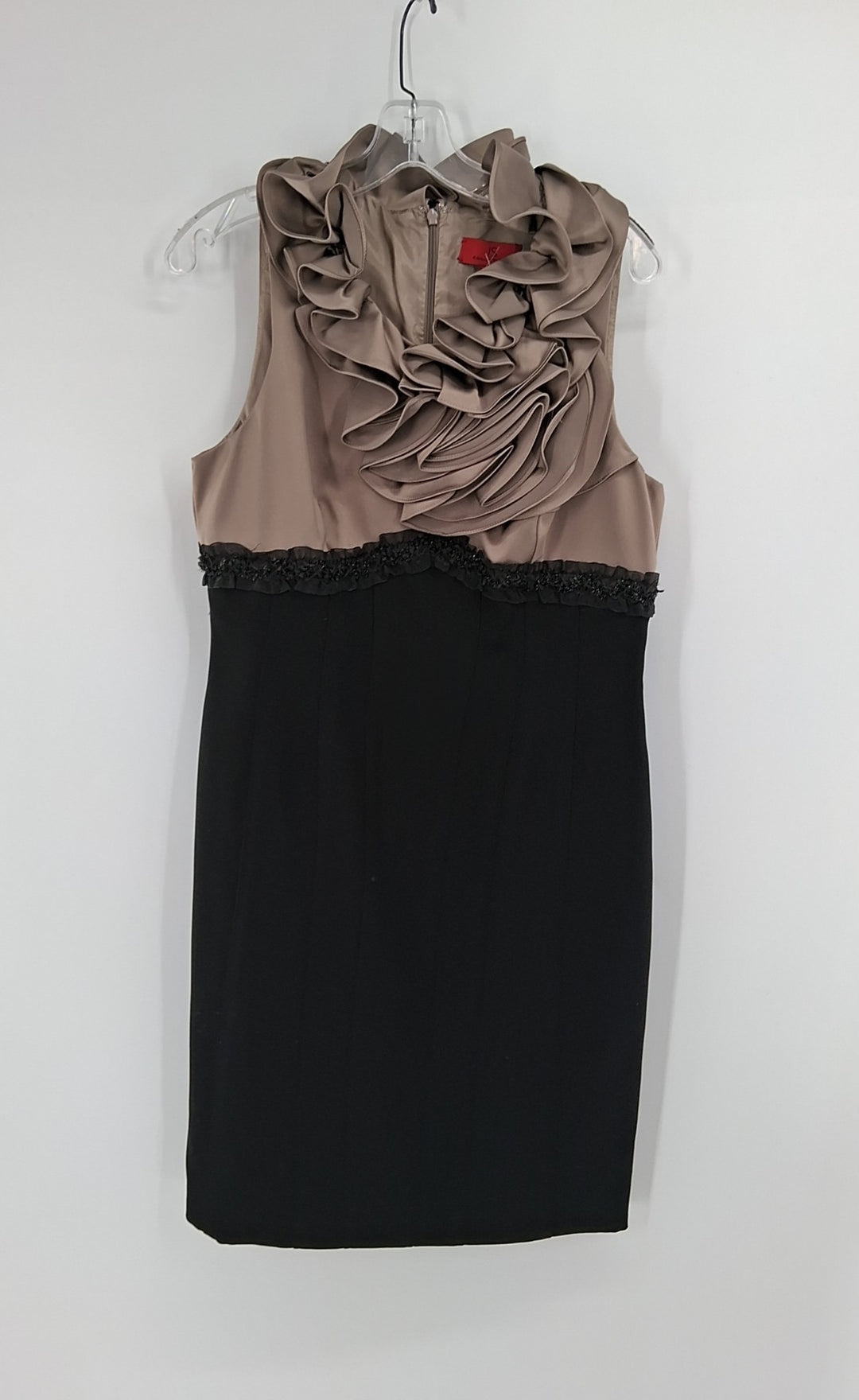 Size 12 JS COLLECTION Black Dress