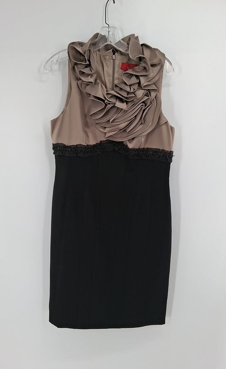 Size 12 JS COLLECTION Black Dress