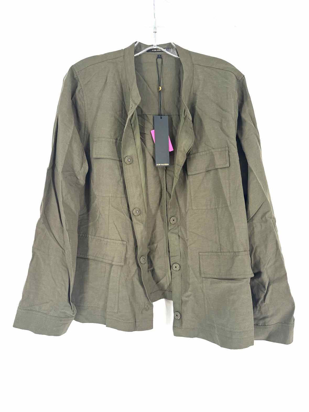 Size L KOBI HALPERIN Green Jacket
