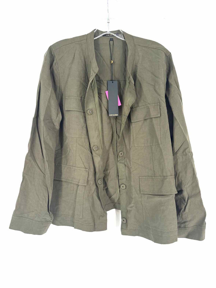 Size L KOBI HALPERIN Green Jacket