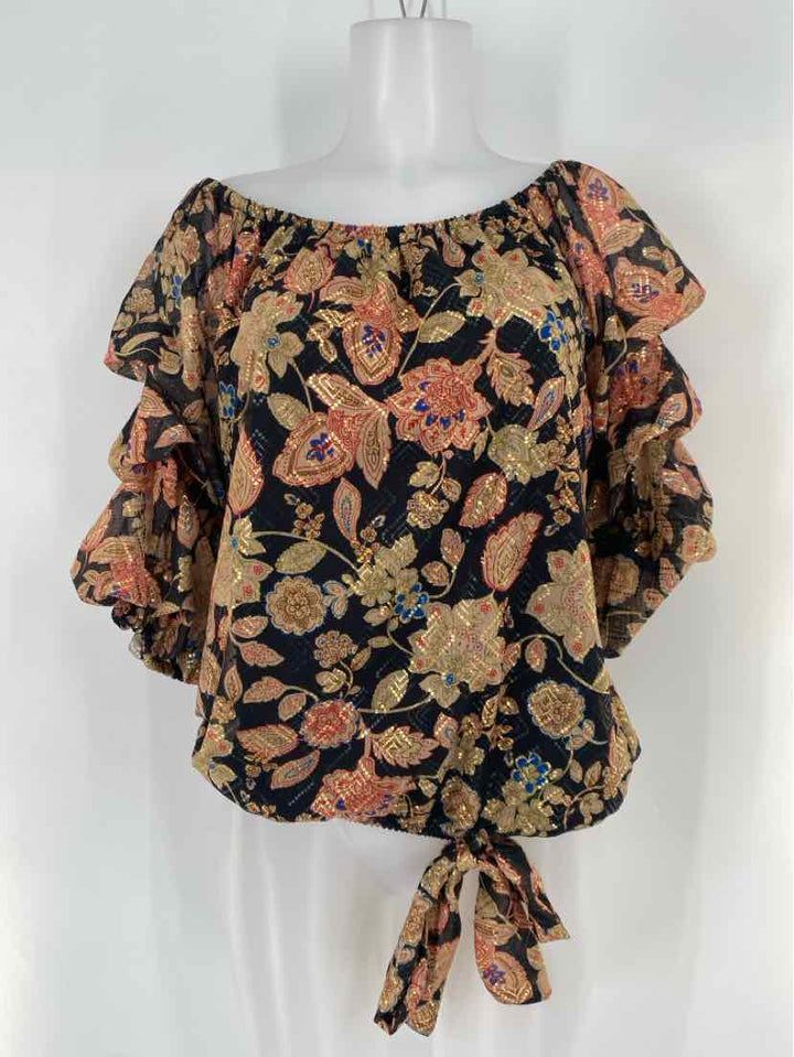 Size M Vince Camuto Black Shirt