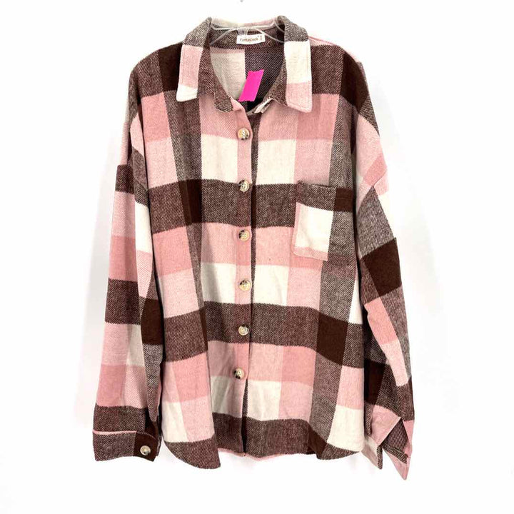 Size 3X Multi-Color Jacket