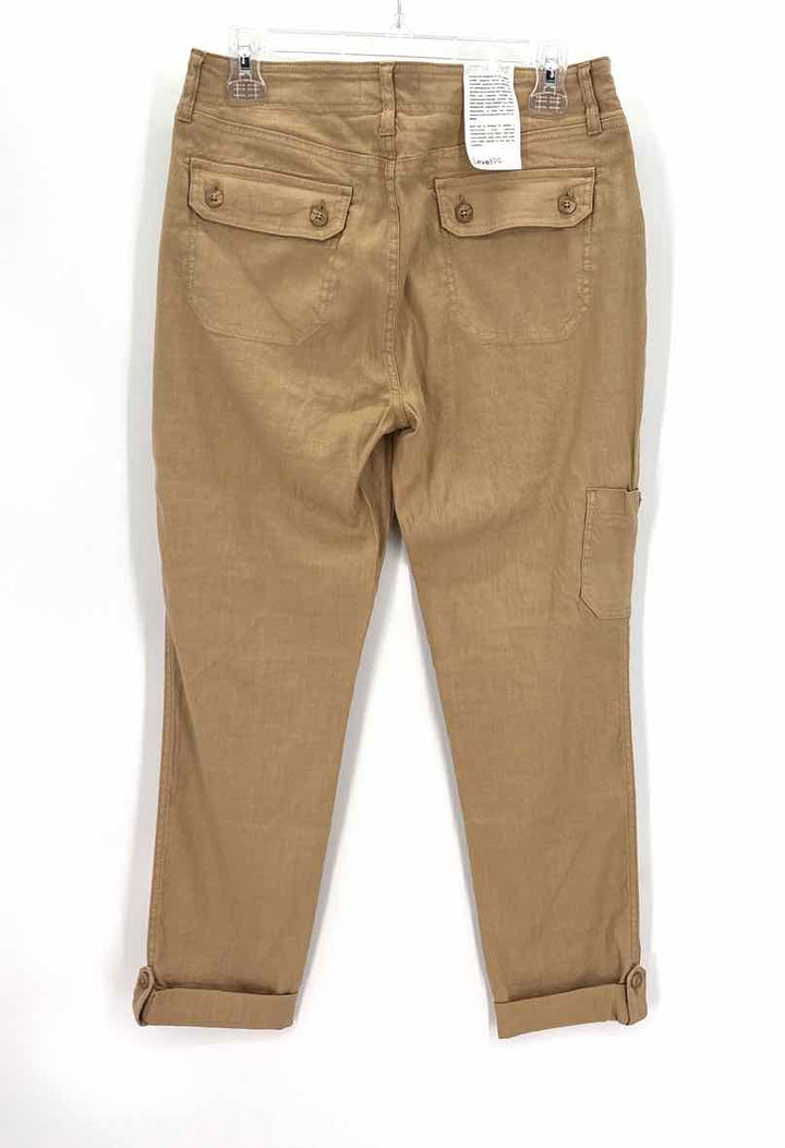 Size 28 LEVEL 99 Camel Pants