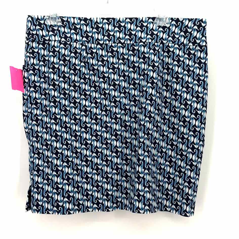 Size 2 Chico's Navy Skirt