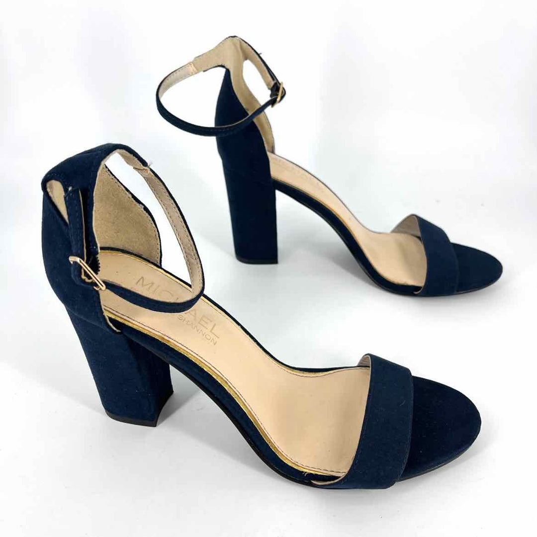Shoe Size 8 Navy Sandals