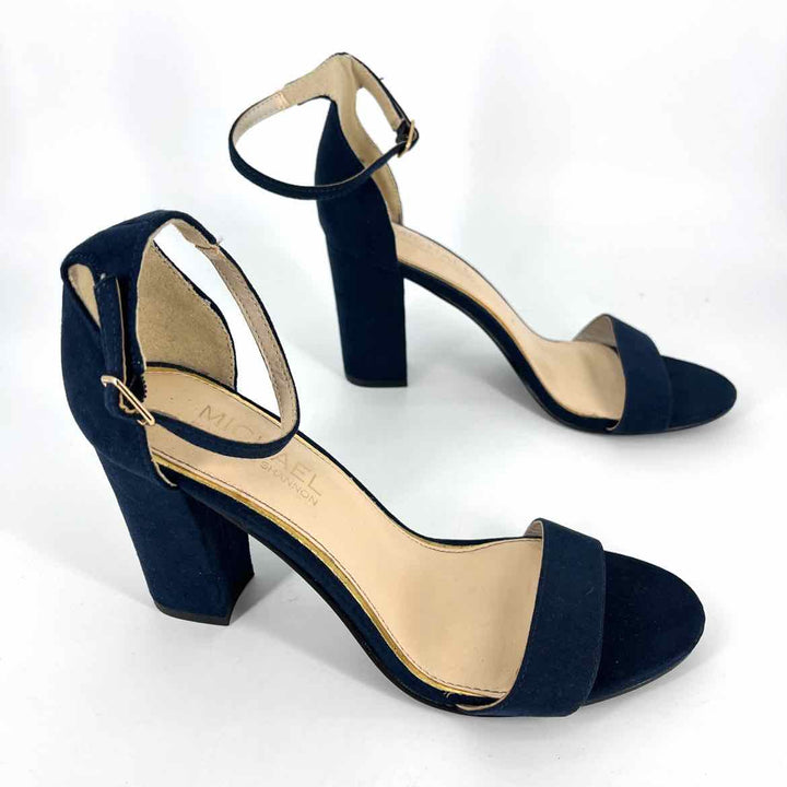 Shoe Size 8 Navy Sandals