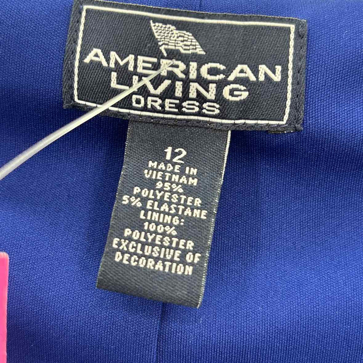 Size 12 Blue Dress