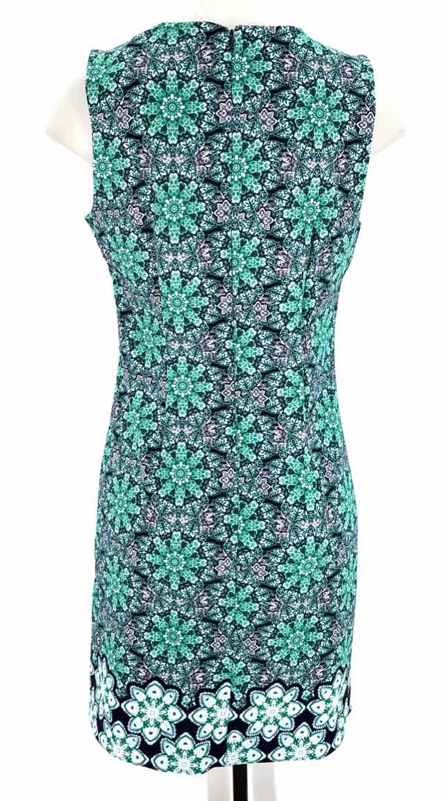 Size 8 Banana Republic Multi-Color Dress
