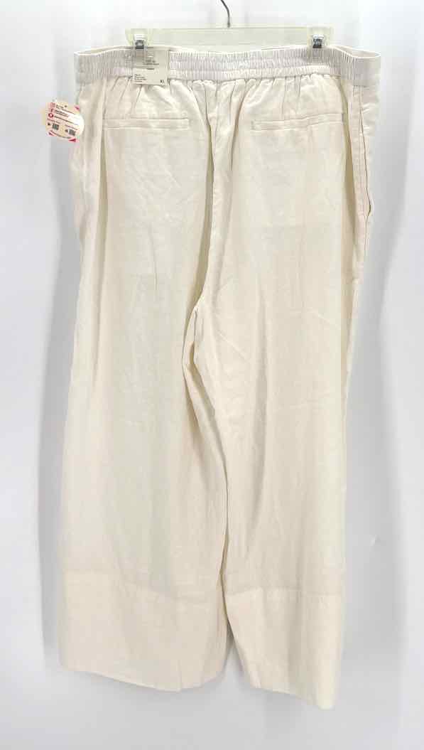Size XL Banana Republic Ivory Pants