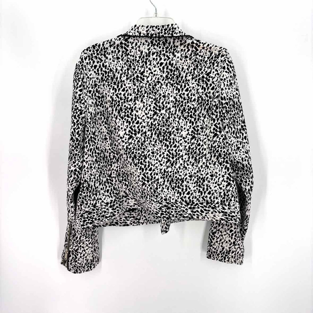 Size XL DKNY Multi-Color Knit Jacket
