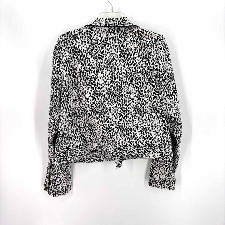 Size XL DKNY Multi-Color Knit Jacket