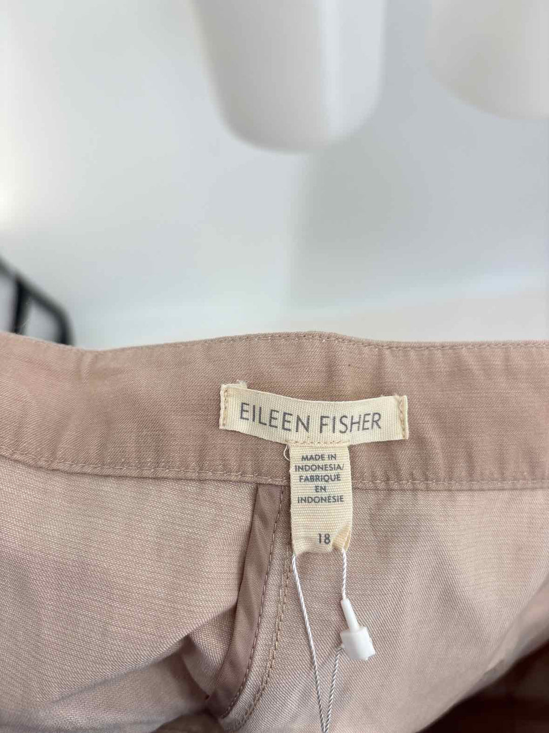 Size 18 Eileen Fisher Tan Pants