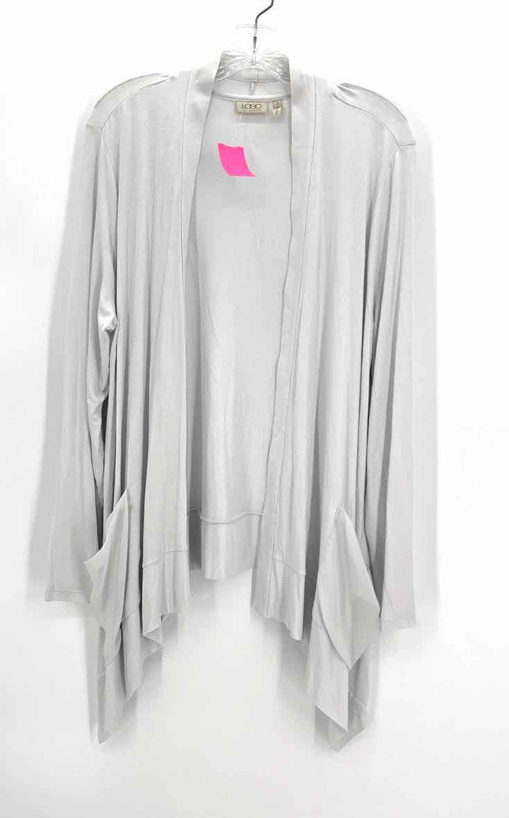 Size L LOGO Gray Shirt