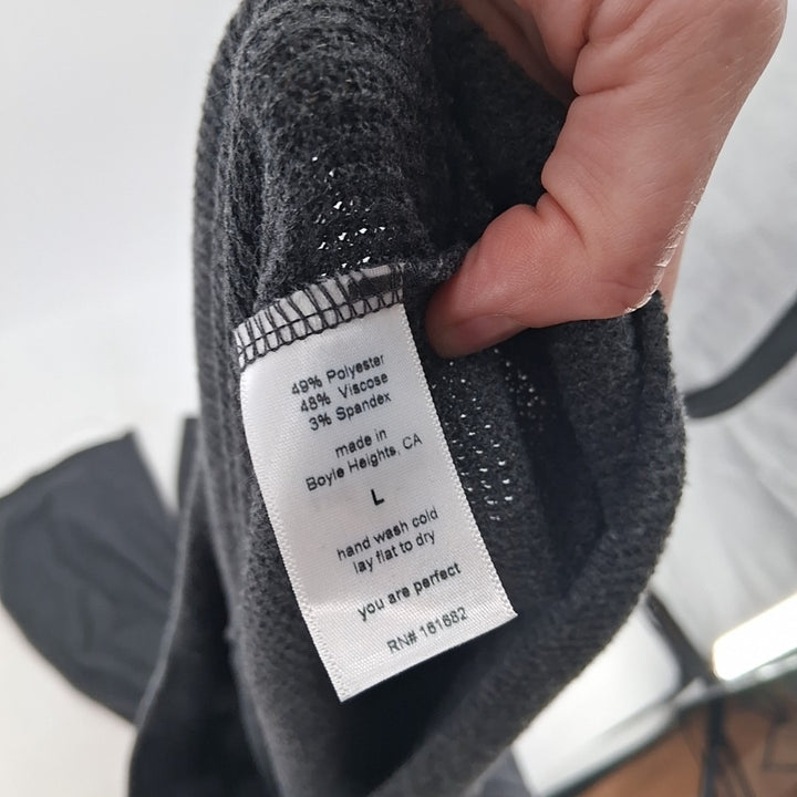 Size L Gray Loungewear