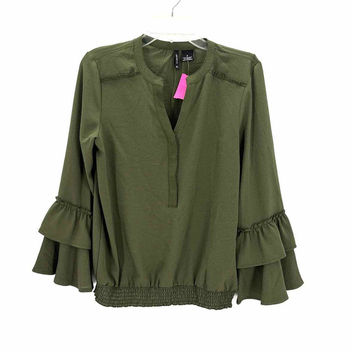 Size S NEW DIRECTION Olive Shirt
