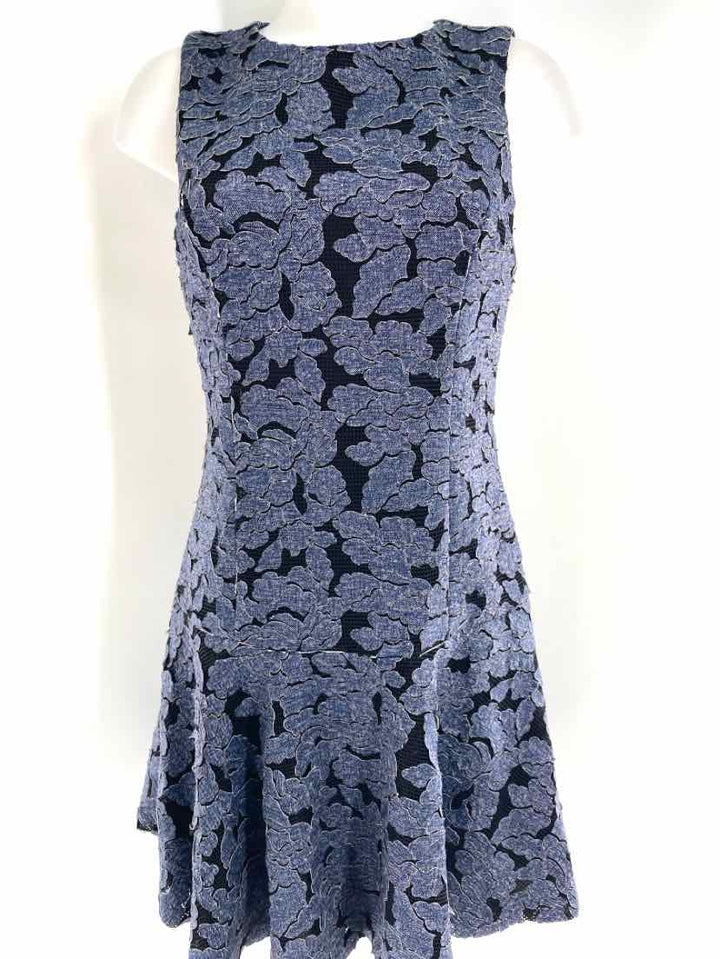 Size 8 Alice + Olivia Purple Dress