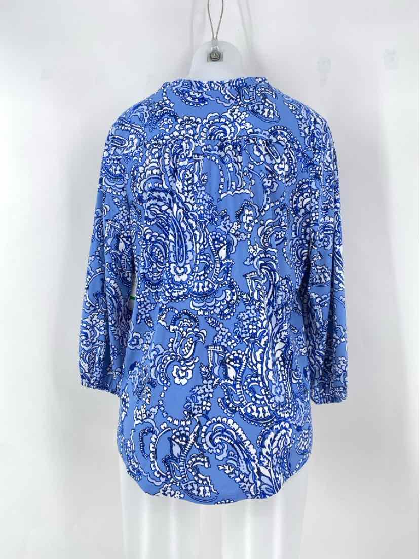 Size L Vince Camuto Blue Shirt