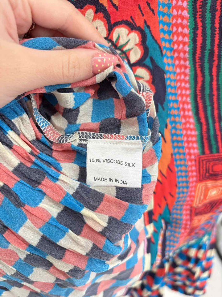 Size S/M Multi-Color Dress