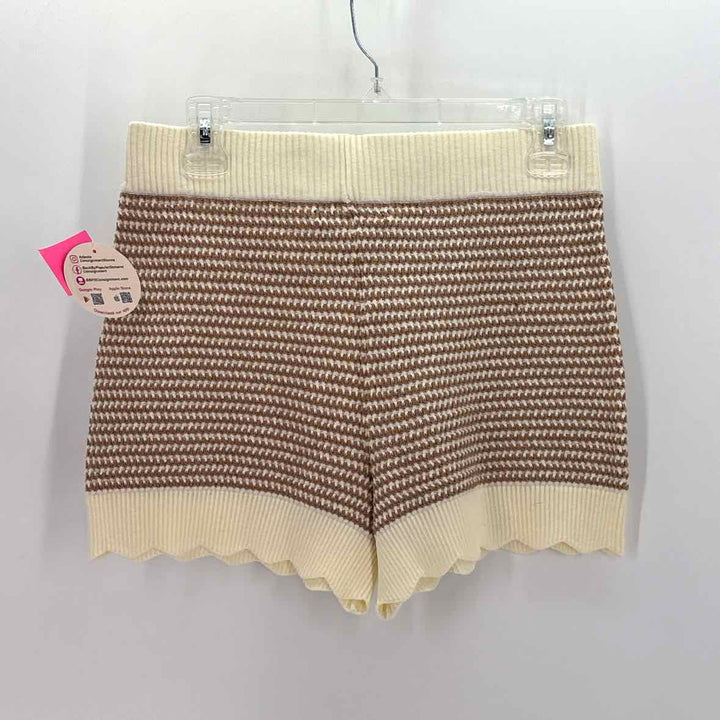 Size M Multi-Color Knit Shorts