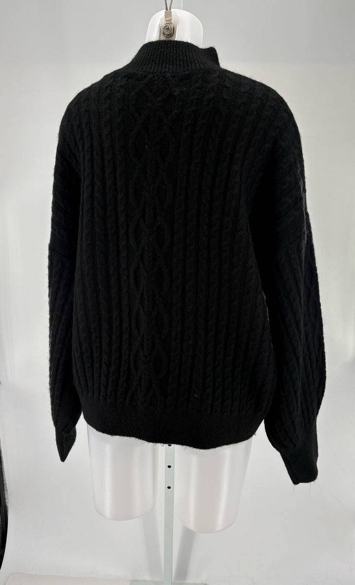 Size 2X Vince Camuto Black Sweater