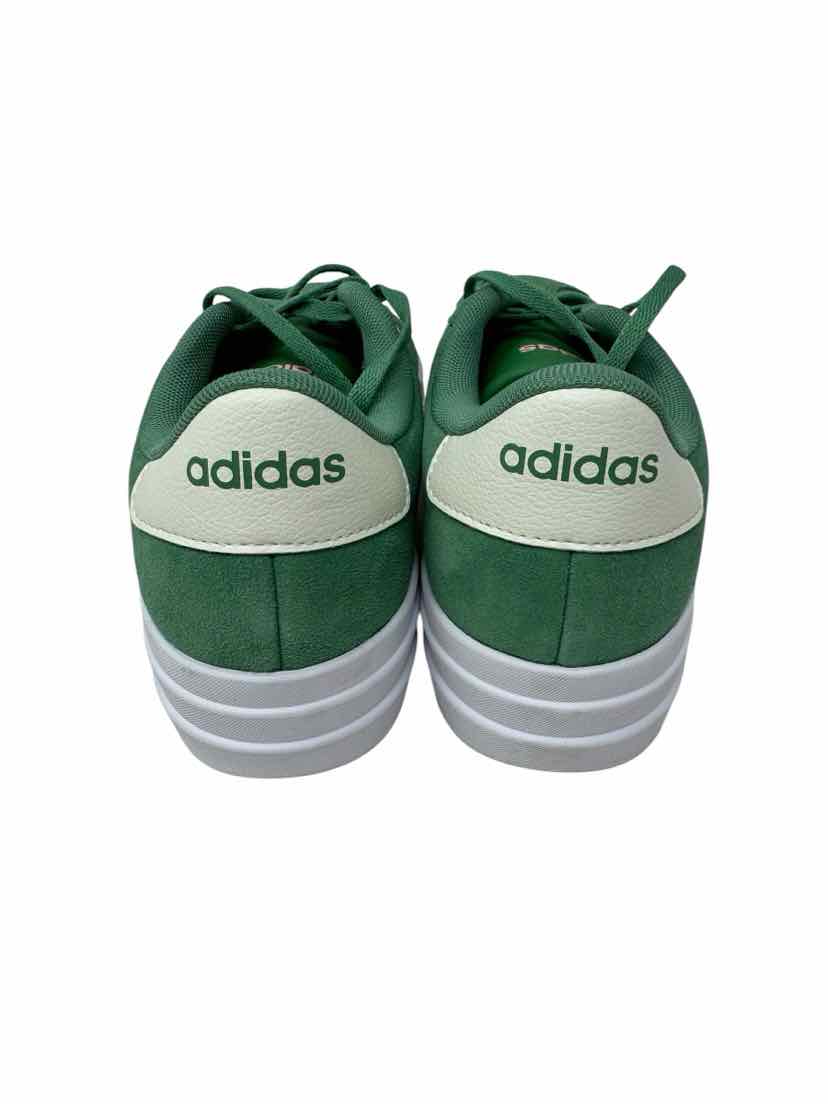 Shoe Size 40 Adidas Green Sneakers