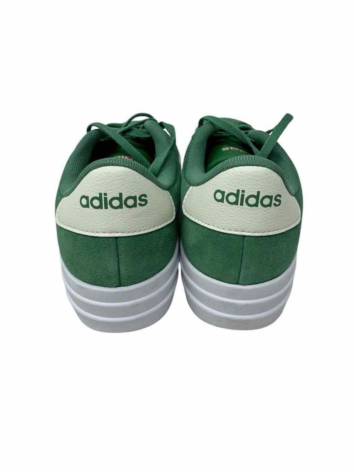 Shoe Size 40 Adidas Green Sneakers