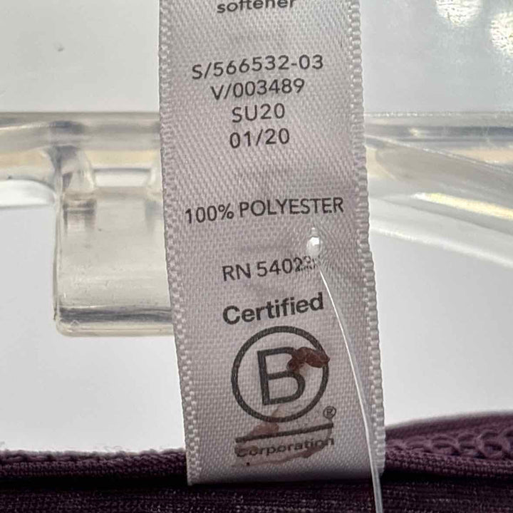 Size XS Athleta Purple Shirt