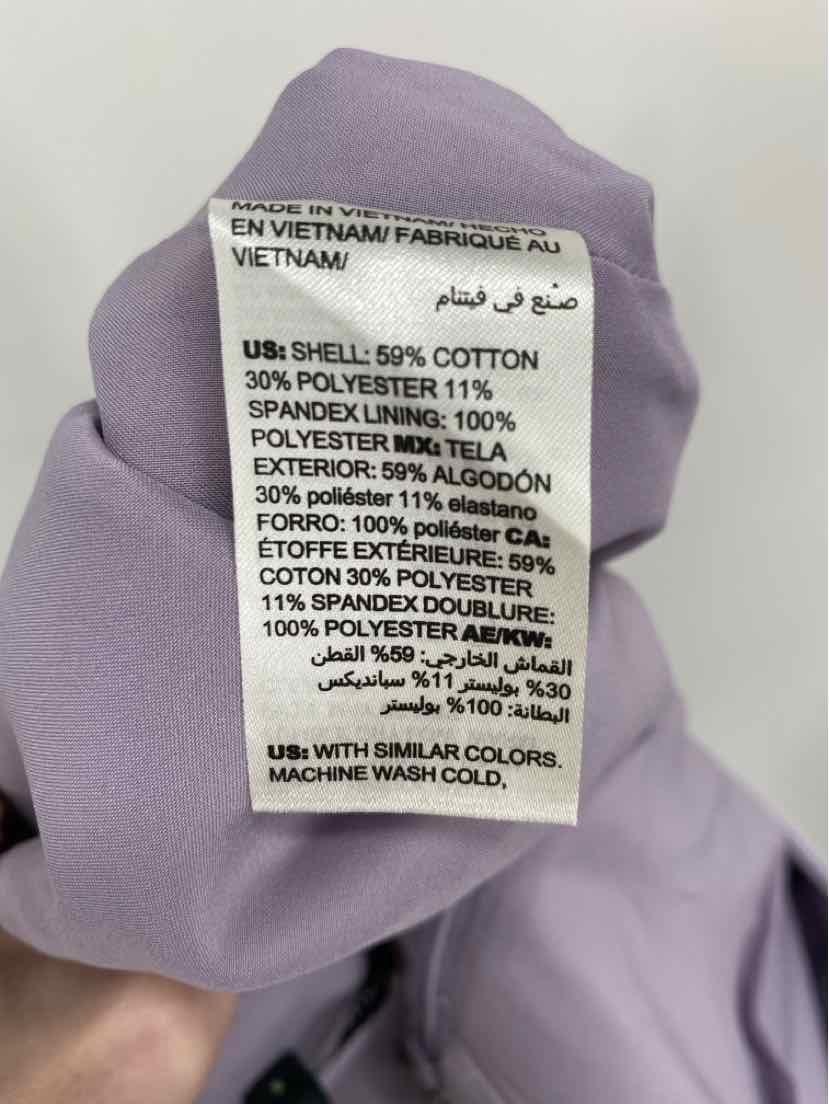 Size 14 White House Black Market Lavender Skirt