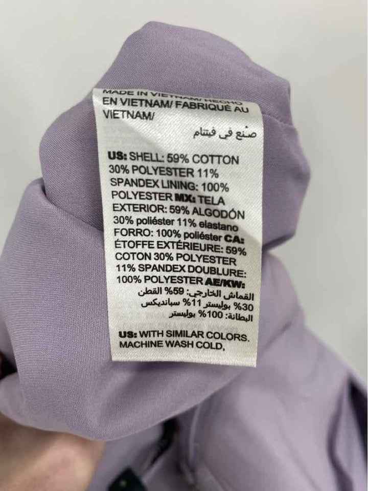 Size 14 White House Black Market Lavender Skirt