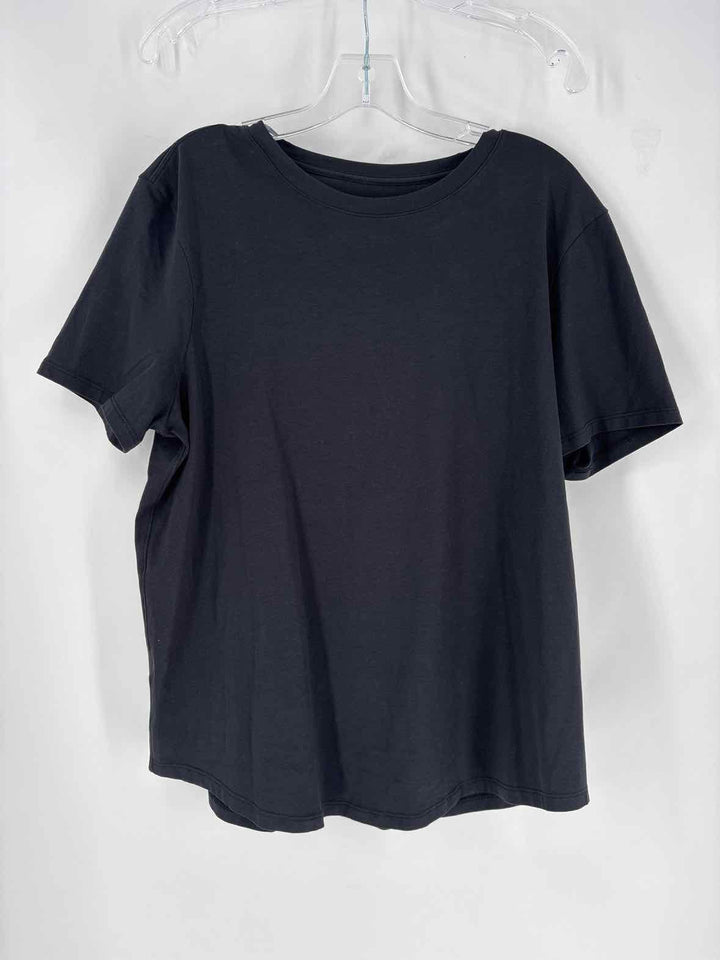 Size M Lululemon Black Cotton Shirt