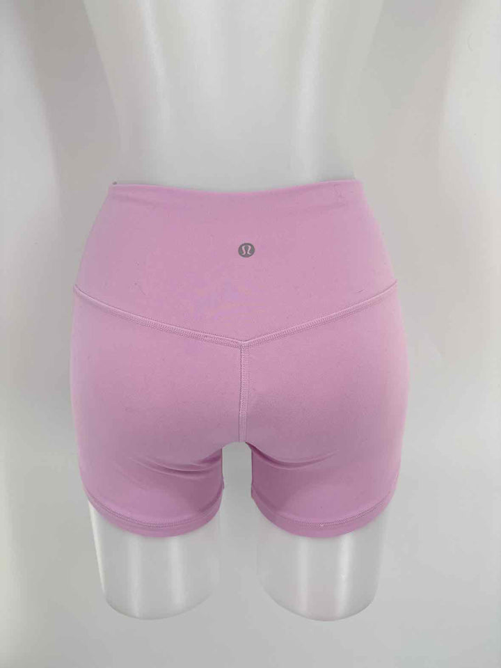 Size 6 Lululemon Purple Shorts