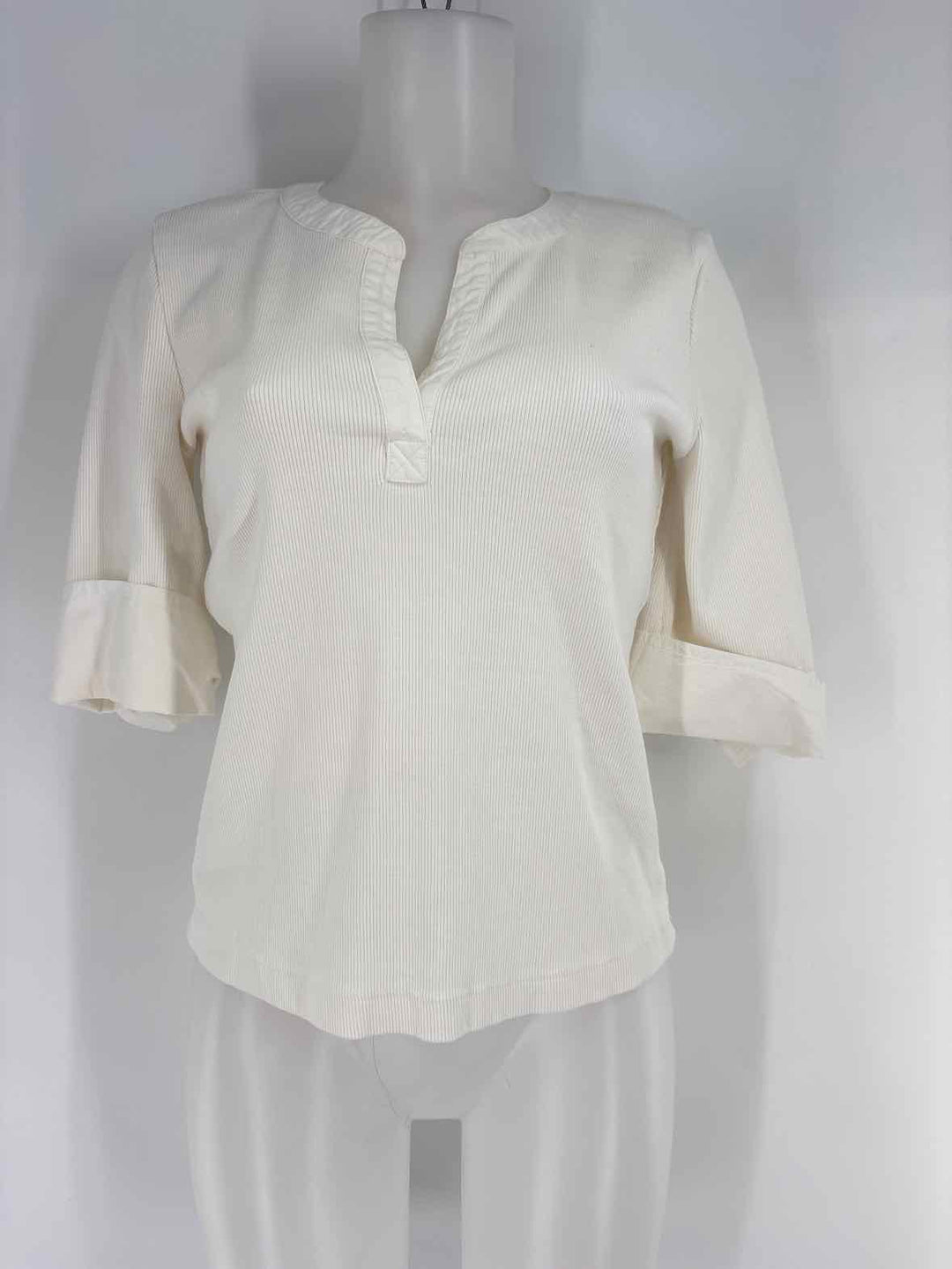 Size M MAEVE White Shirt