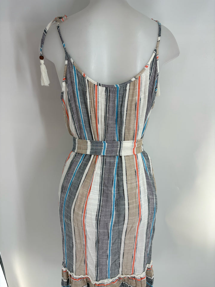 Size L Multi-Color Dress