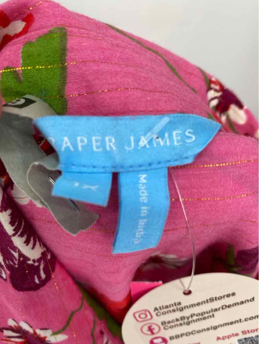 Size 1X DRAPER JAMES Pink Dress