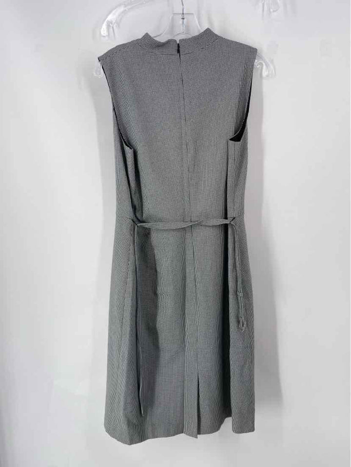 Size 12 Ann Taylor Black/White Dress