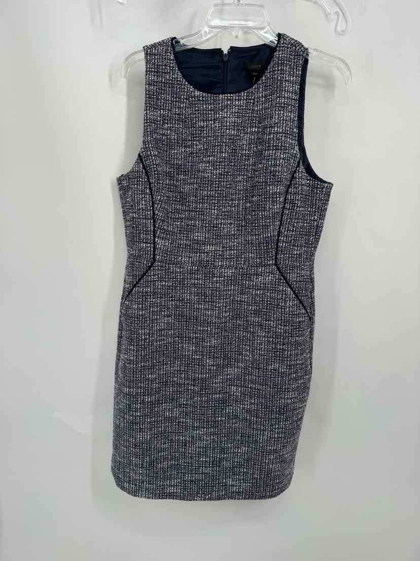 Size 12 J Crew Navy Dress