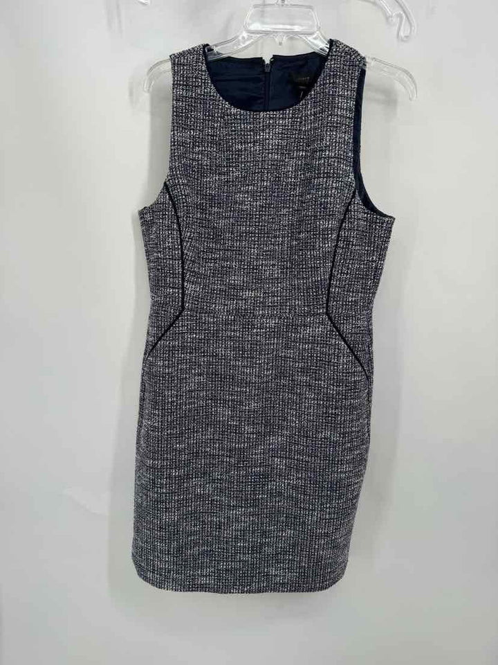 Size 12 J Crew Navy Dress