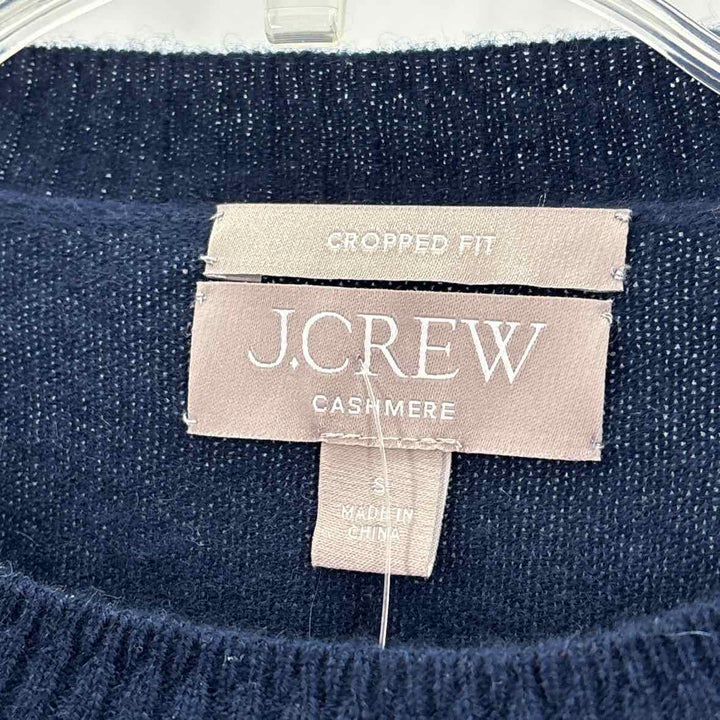 Size S J Crew Navy Sweater