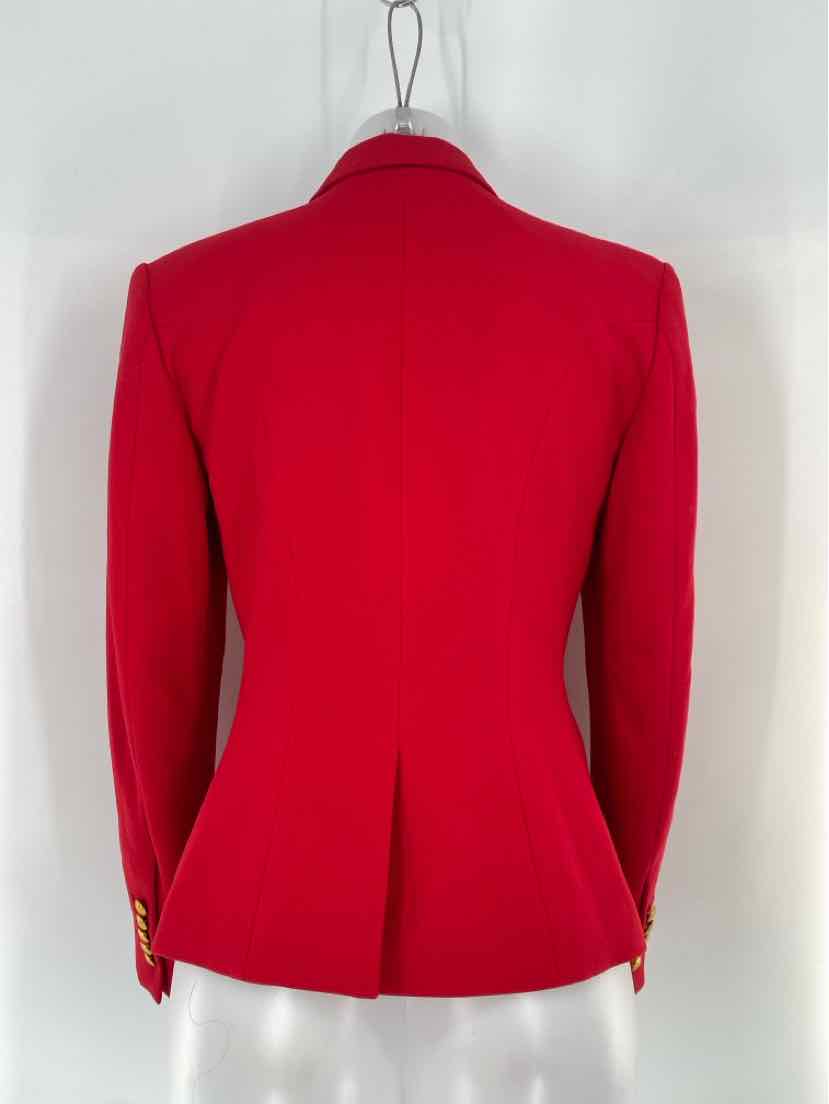 Size 4 ALC Red Blazer