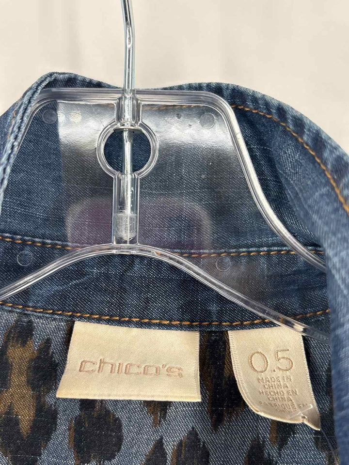 Size S Chico's Denim Dress