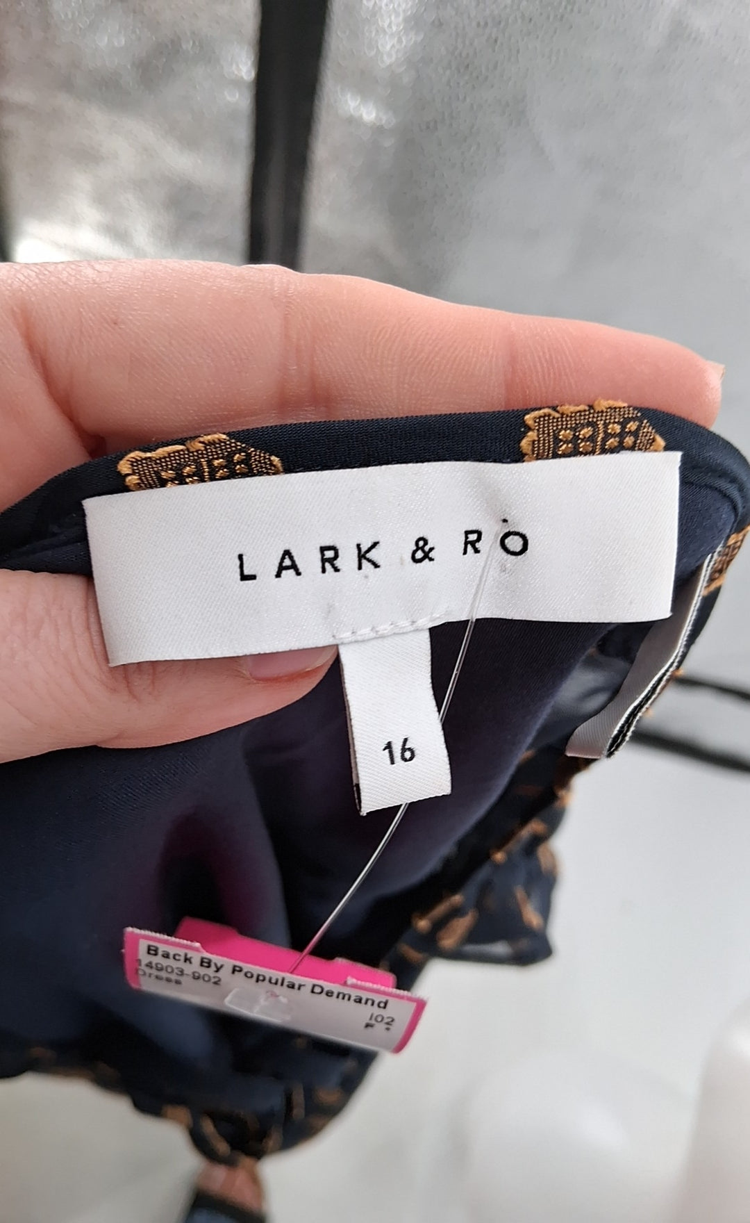Size 16 Navy Dress